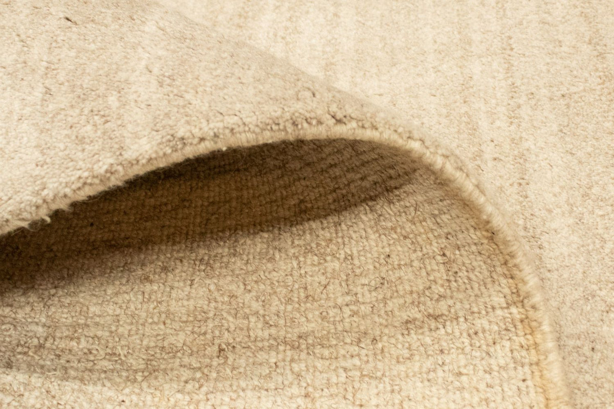 Tapis Népalais - 200 x 140 cm - beige