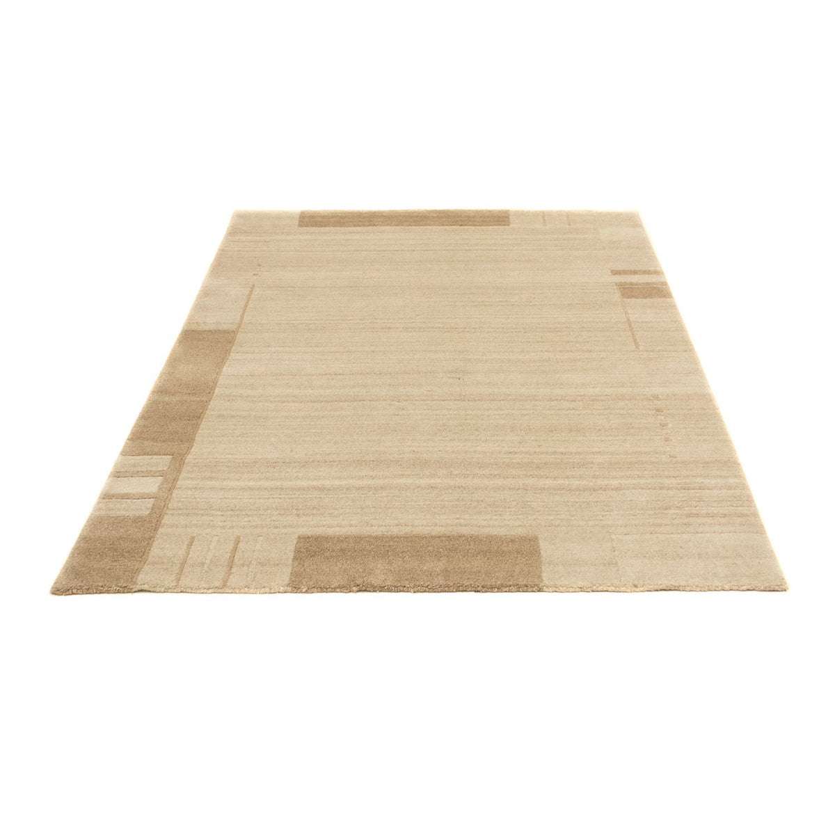 Tapis Népalais - 200 x 140 cm - beige
