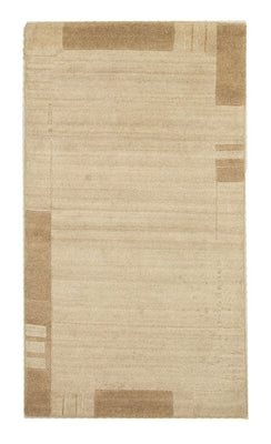 Tapis Népalais - 160 x 90 cm - beige