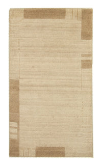 Tapis Népalais - 160 x 90 cm - beige
