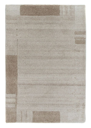 Tapis Népalais - 90 x 60 cm - beige