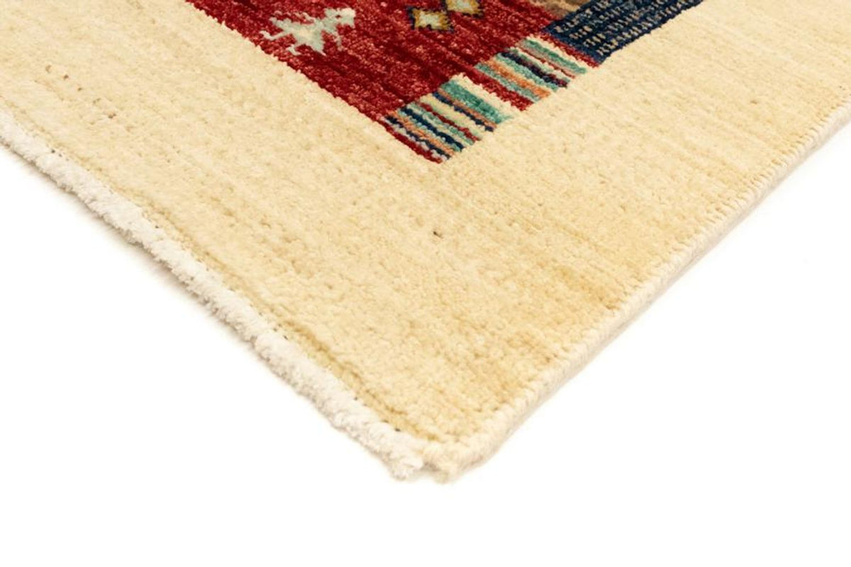 Tapis design - 137 x 69 cm - beige