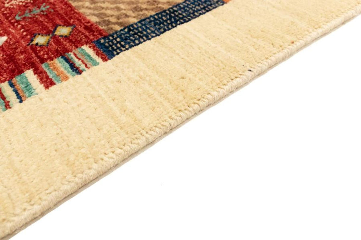 Tapis design - 137 x 69 cm - beige