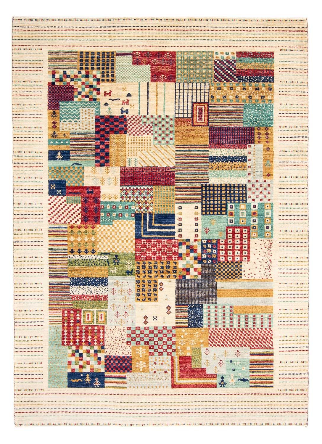Tapis design - 238 x 170 cm - beige