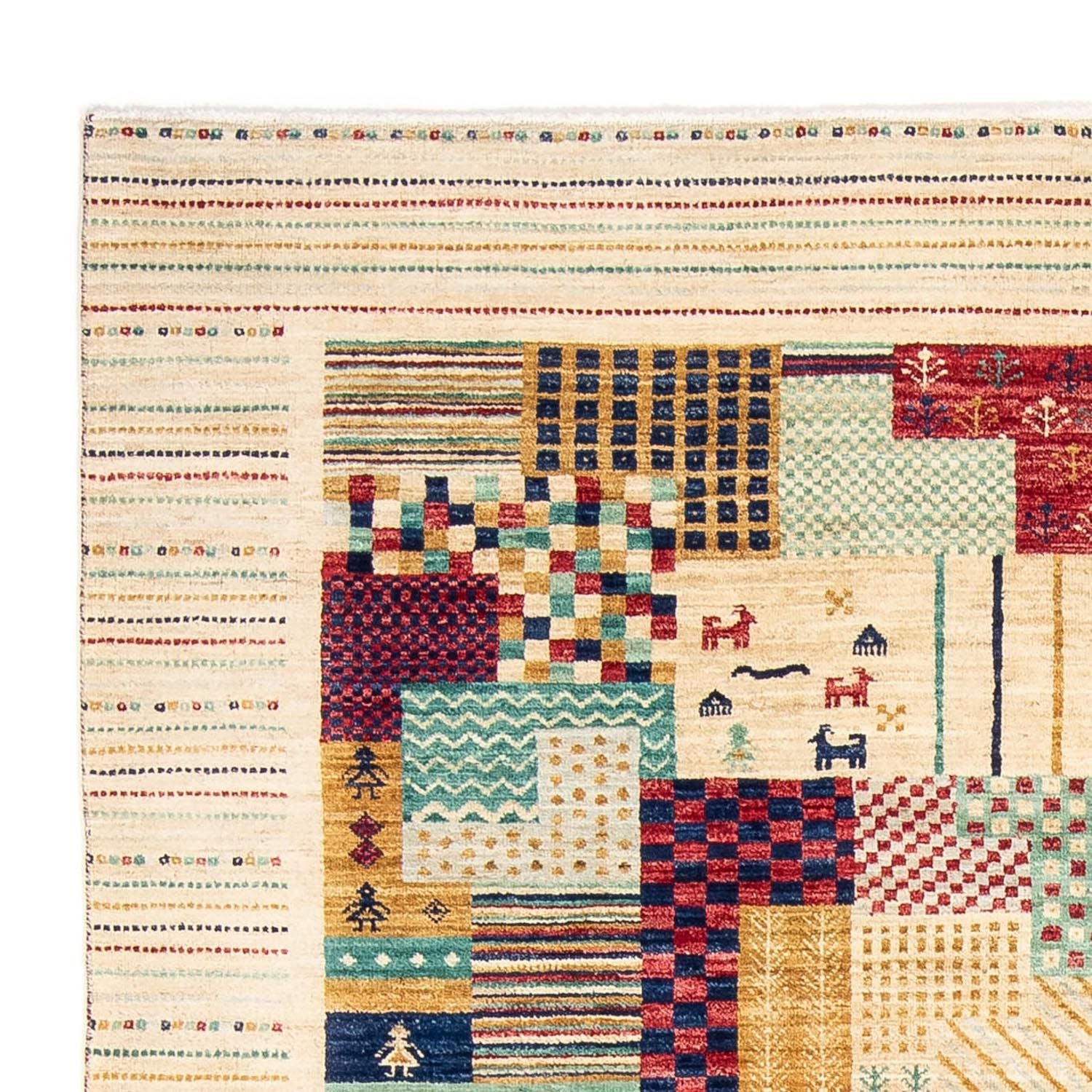 Tapis design - 238 x 170 cm - beige