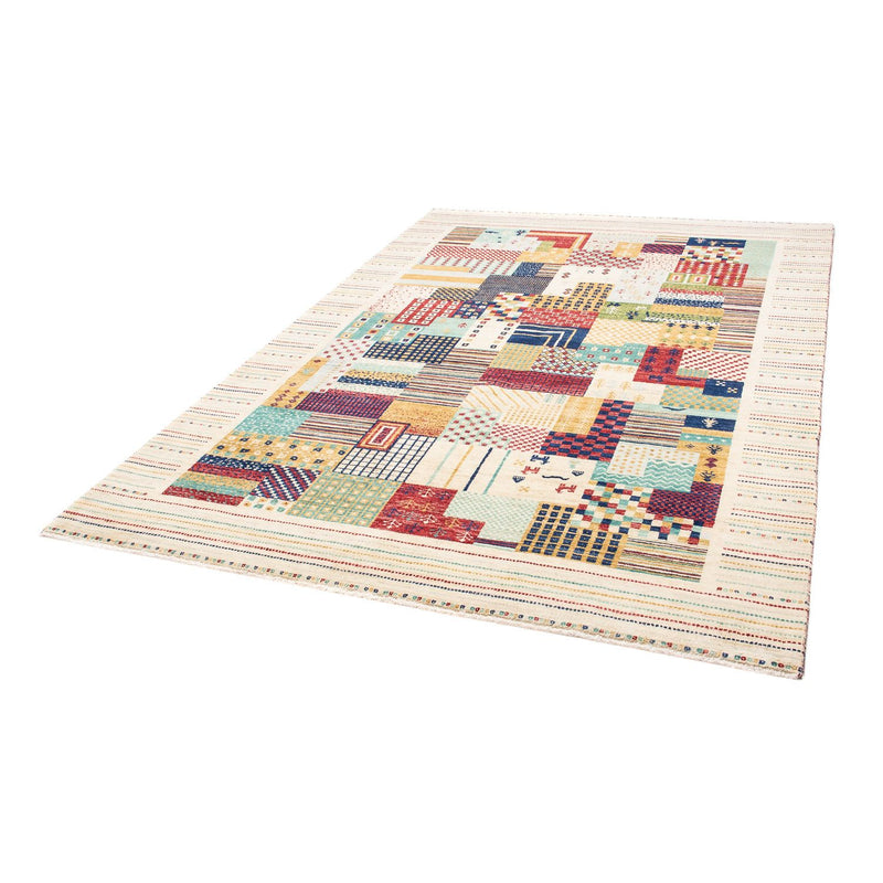Tapis design - 238 x 170 cm - beige