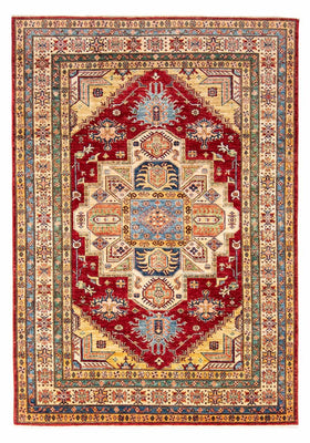 Tapis Ziegler - Kazak - 246 x 179 cm - rouge foncé