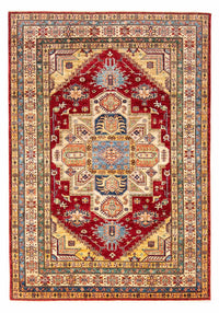 Tapis Ziegler - Kazak - 246 x 179 cm - rouge foncé