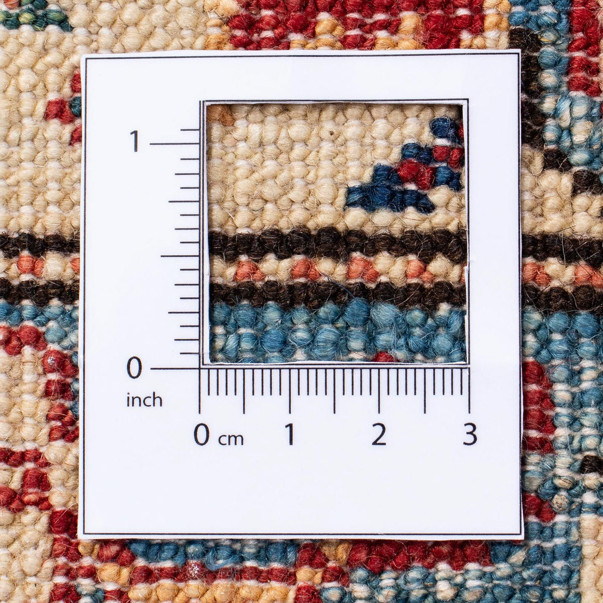 Tapis Ziegler - Kazak - 246 x 179 cm - rouge foncé