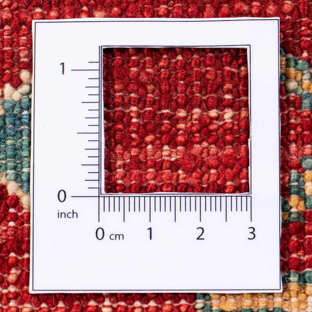 Tapis Ziegler - Kazak - 286 x 182 cm - bleu