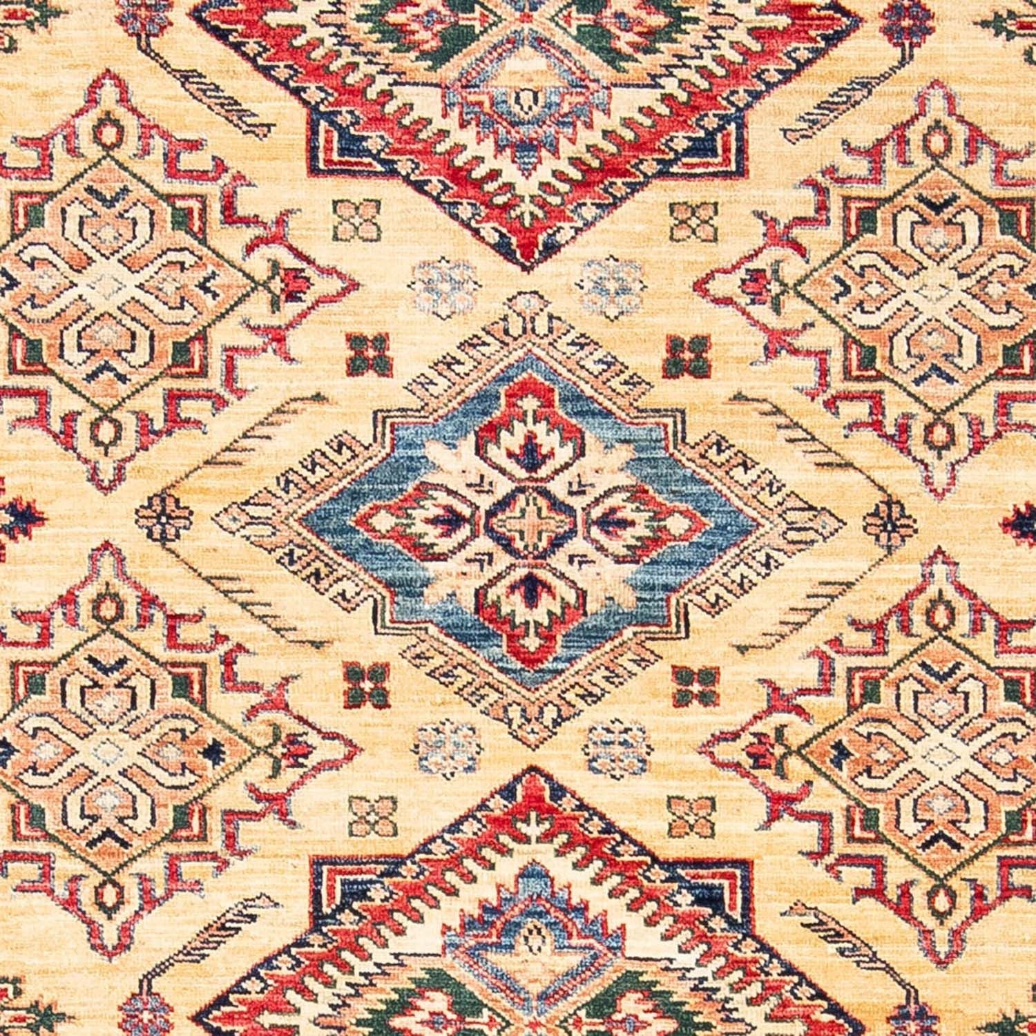 Tapis Ziegler - Kazak - 245 x 174 cm - marron clair