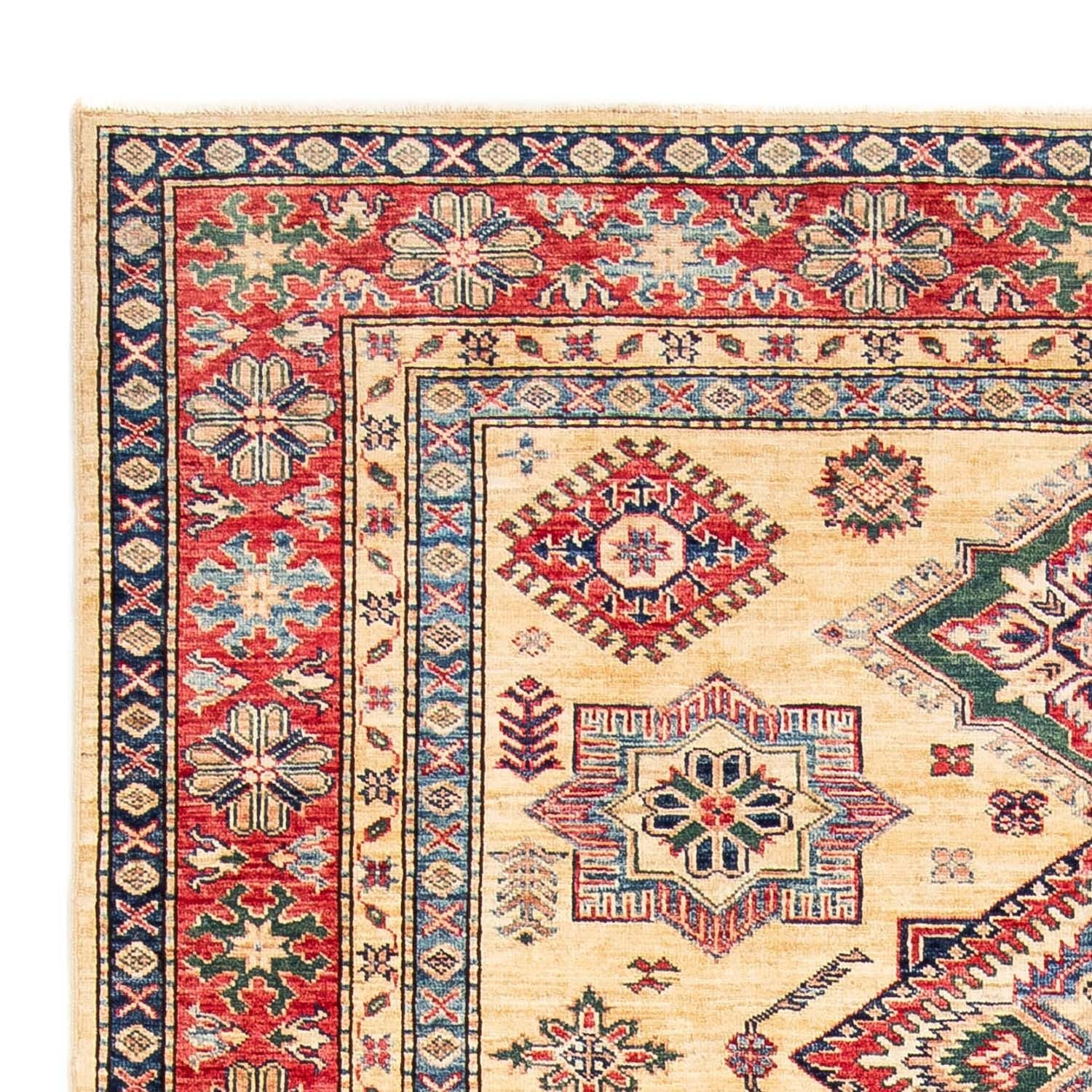 Tapis Ziegler - Kazak - 245 x 174 cm - marron clair