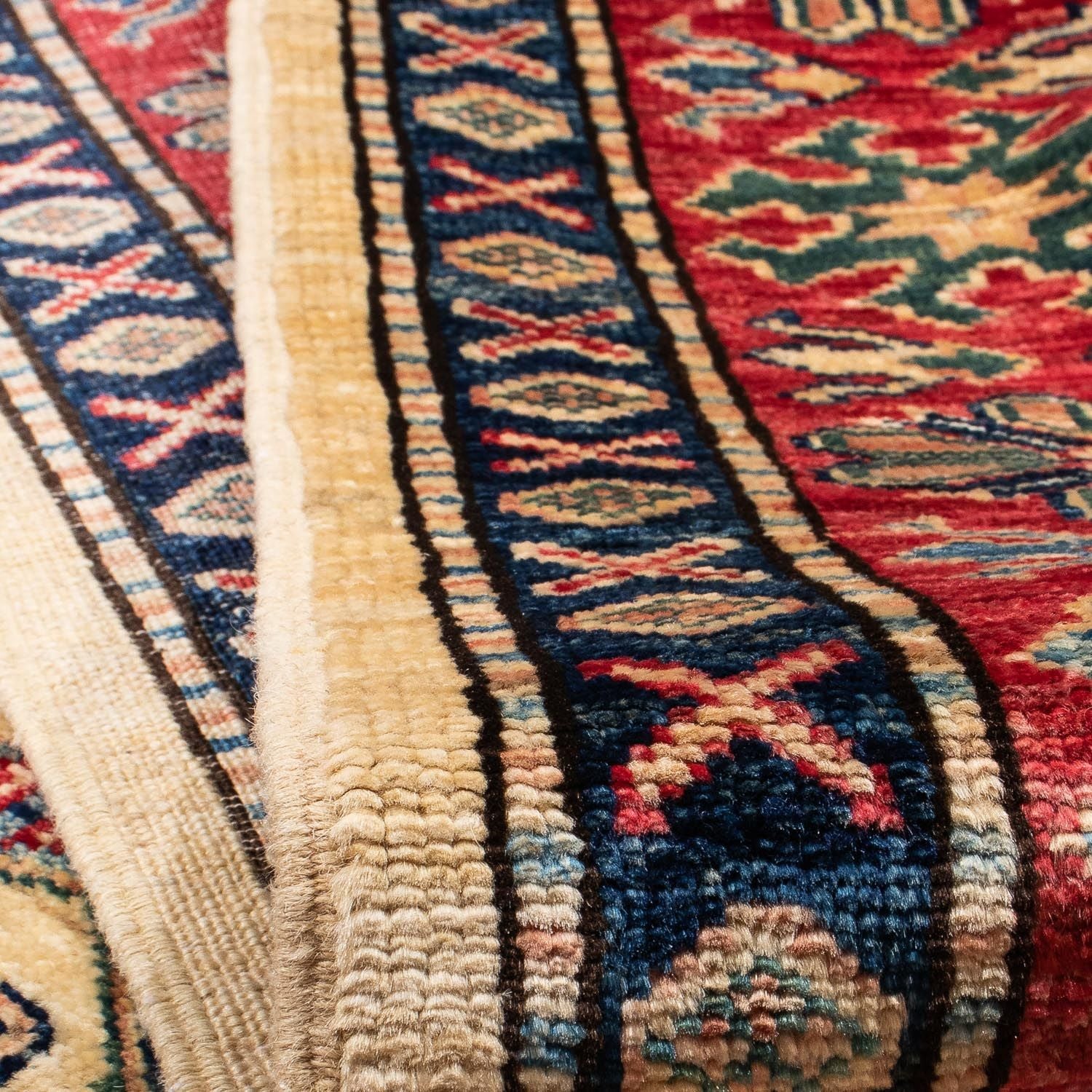 Tapis Ziegler - Kazak - 245 x 174 cm - marron clair