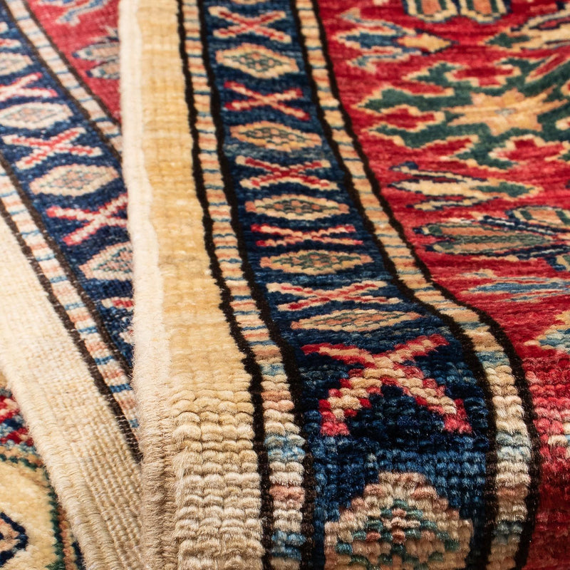 Tapis Ziegler - Kazak - 245 x 174 cm - marron clair