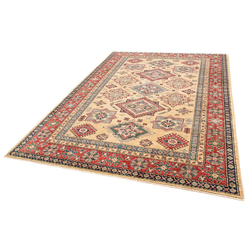 Tapis Ziegler - Kazak - 245 x 174 cm - marron clair