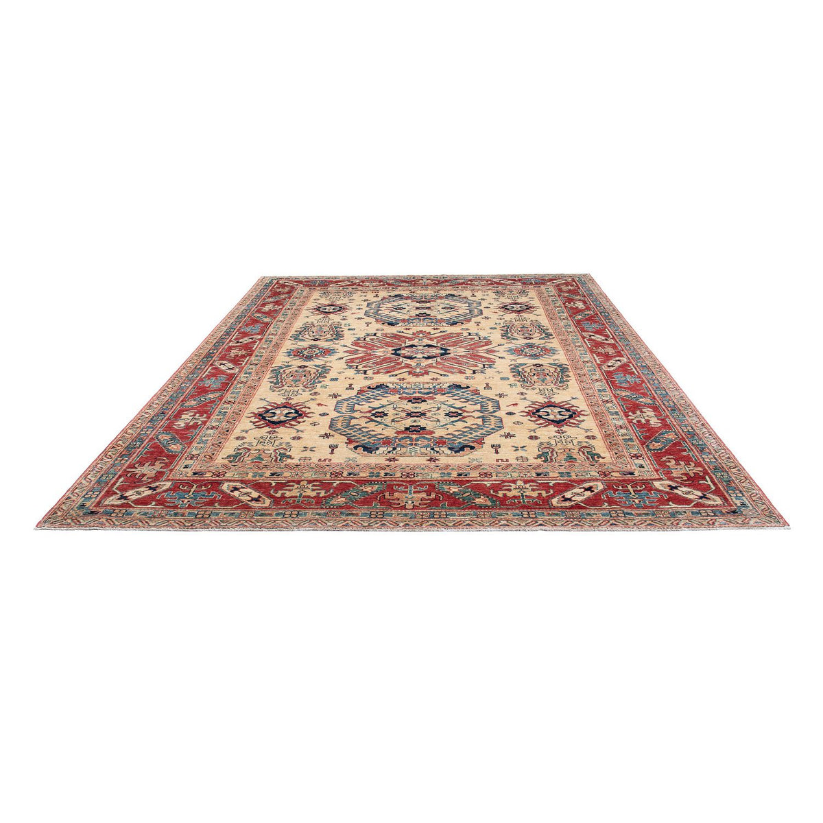 Tapis Ziegler - Kazak - 306 x 244 cm - beige