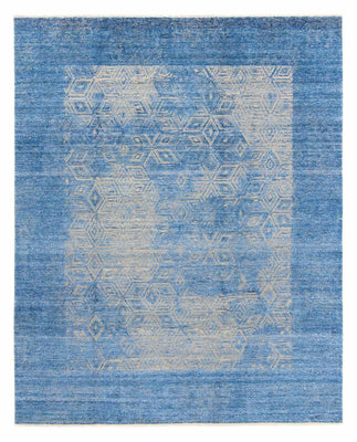 Tapis design - 307 x 248 cm - bleu