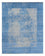 Tapis design - 307 x 248 cm - bleu