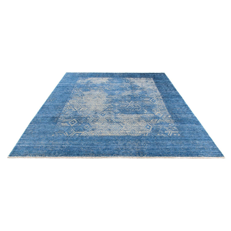 Tapis design - 307 x 248 cm - bleu