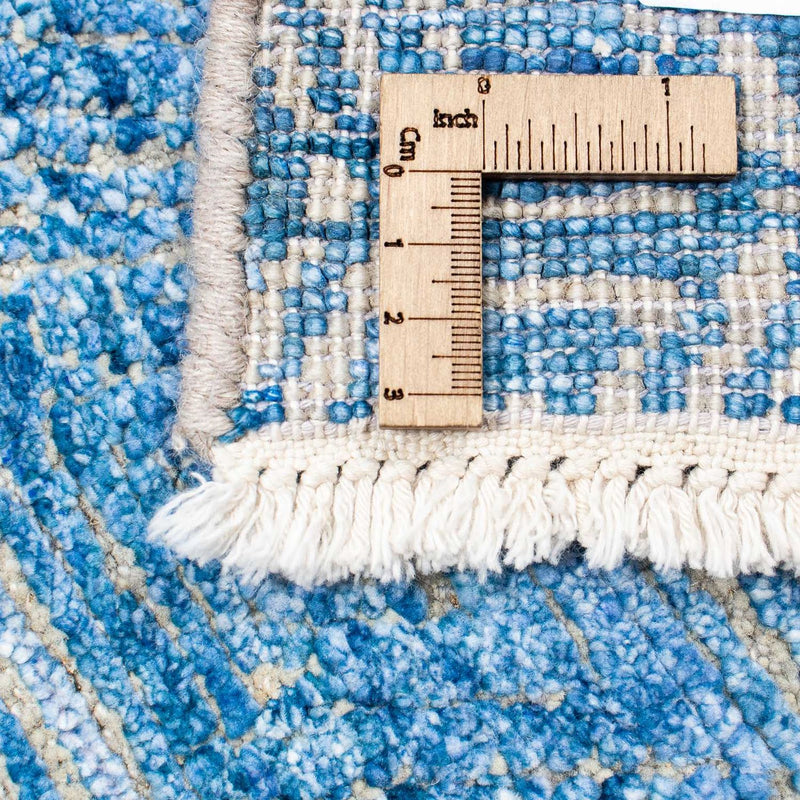 Tapis design - 307 x 248 cm - bleu