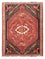 Tapis persan - Nomadic - 167 x 127 cm - rouge foncé
