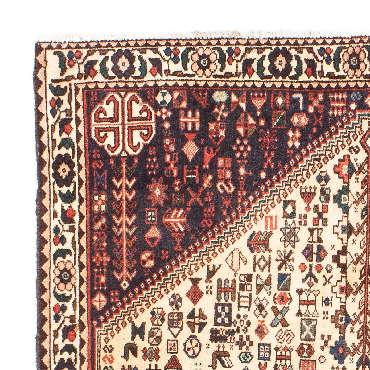 Tapis de Chiraz Tapis 110x143cm - Tapis persan