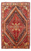 Tapis persan - Nomadic - 255 x 163 cm - rouge foncé
