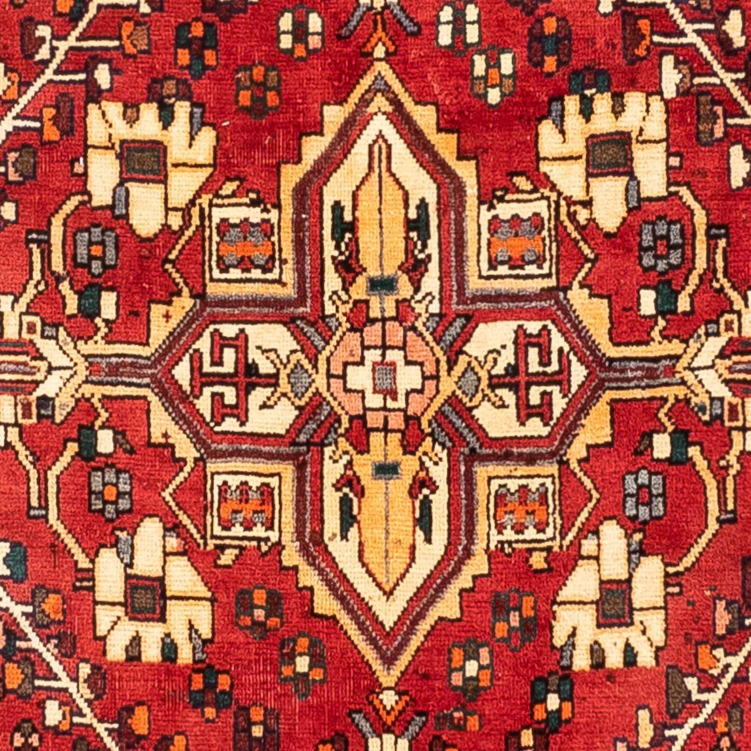 Tapis persan - Nomadic - 255 x 163 cm - rouge foncé