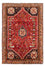 Tapis persan - Nomadic - 234 x 155 cm - rouge foncé