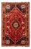 Tapis persan - Nomadic - 248 x 160 cm - rouge