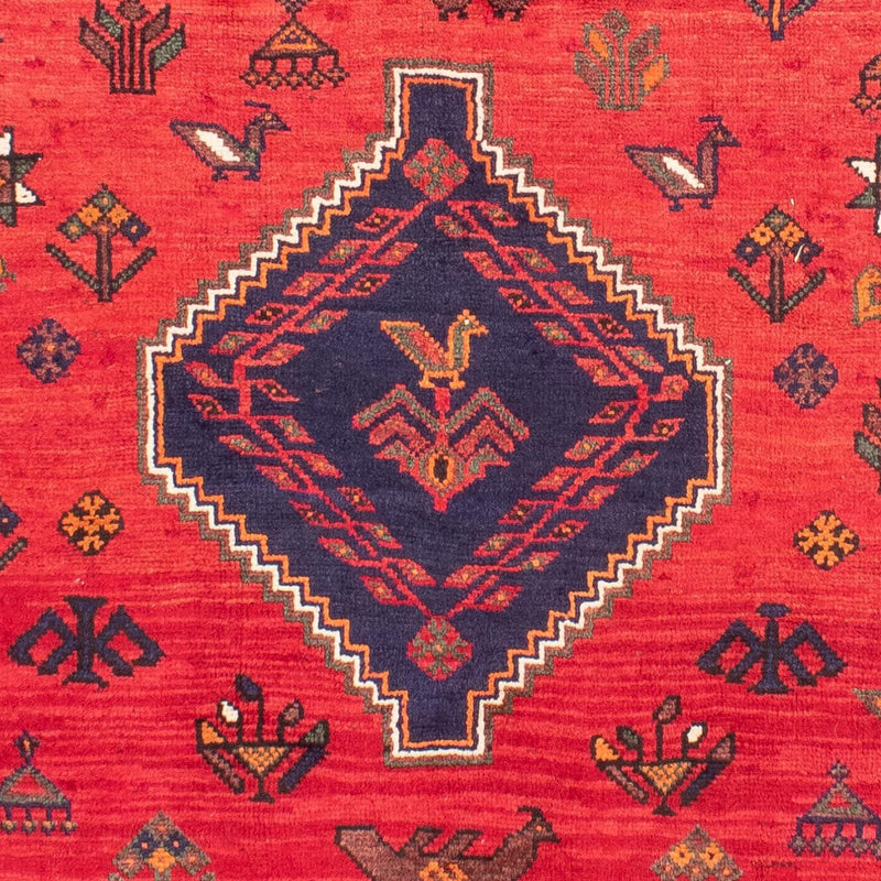 Tapis persan - Nomadic - 277 x 210 cm - rouge