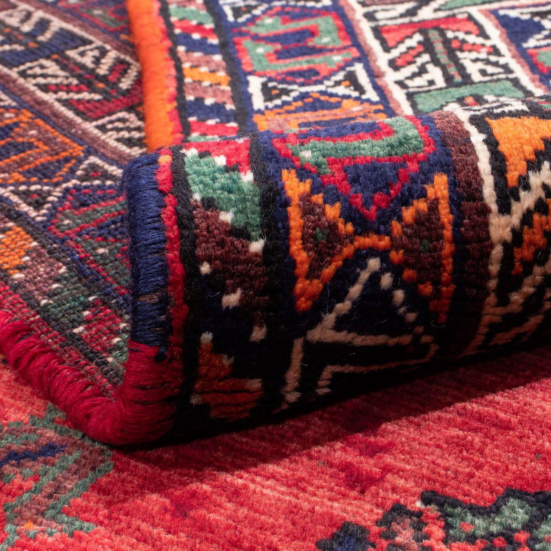 Tapis persan - Nomadic - 277 x 210 cm - rouge