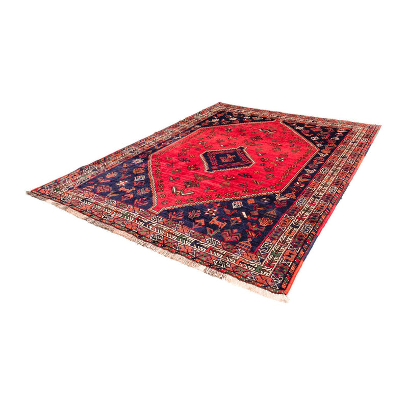 Tapis persan - Nomadic - 277 x 210 cm - rouge