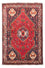 Tapis persan - Nomadic - 170 x 116 cm - rouge foncé
