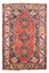 Tapis persan - Nomadic - 162 x 105 cm - rouge foncé