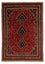 Tapis persan - Nomadic - 405 x 292 cm - rouge foncé