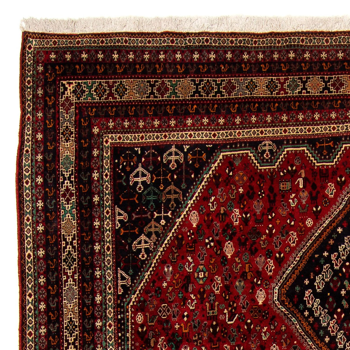 Tapis persan - Nomadic - 405 x 292 cm - rouge foncé