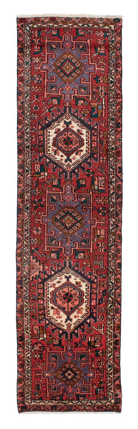 Tapis de couloir Tapis persan - Nomadic - 323 x 82 cm - rouge