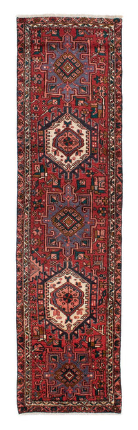 Tapis de couloir Tapis persan - Nomadic - 323 x 82 cm - rouge