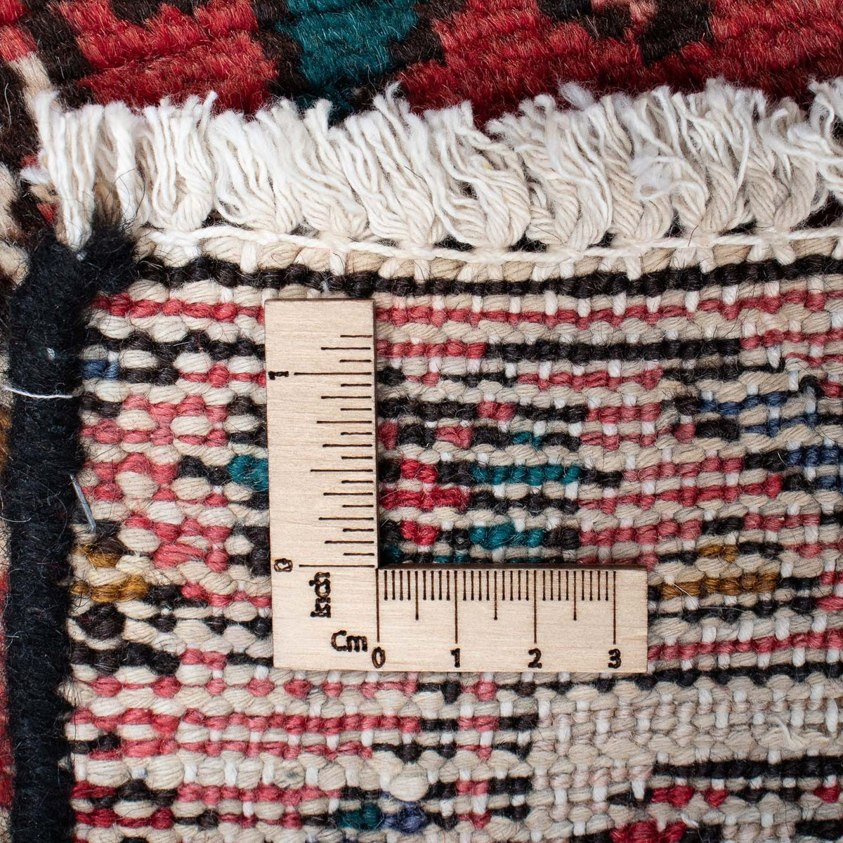 Tapis de couloir Tapis persan - Nomadic - 323 x 82 cm - rouge