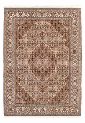 Tapis persan - Tabriz - 239 x 172 cm - beige