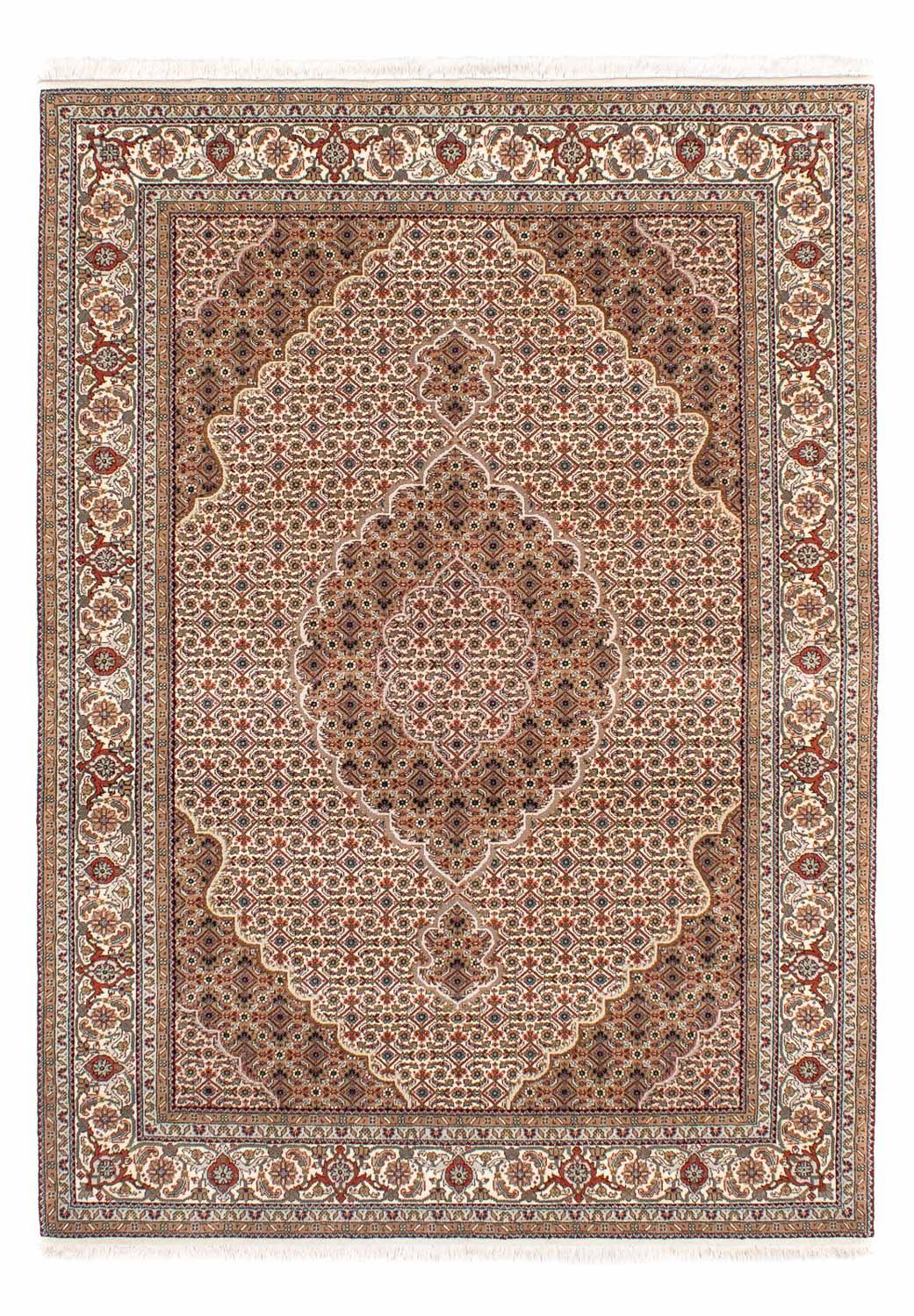 Tapis persan - Tabriz - 239 x 172 cm - beige