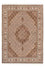 Tapis persan - Tabriz - 241 x 173 cm - beige