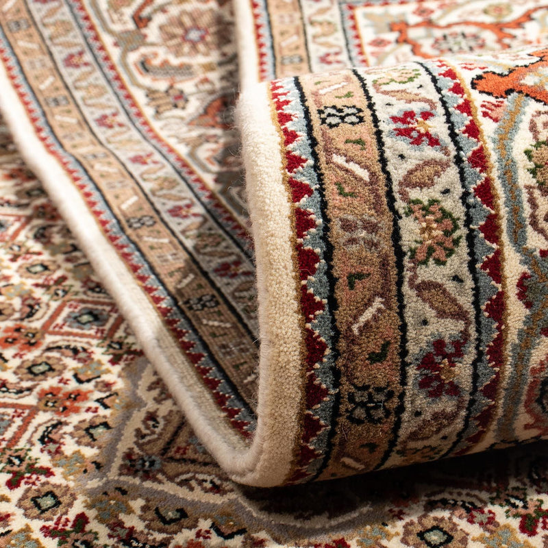 Tapis persan - Tabriz - 241 x 173 cm - beige