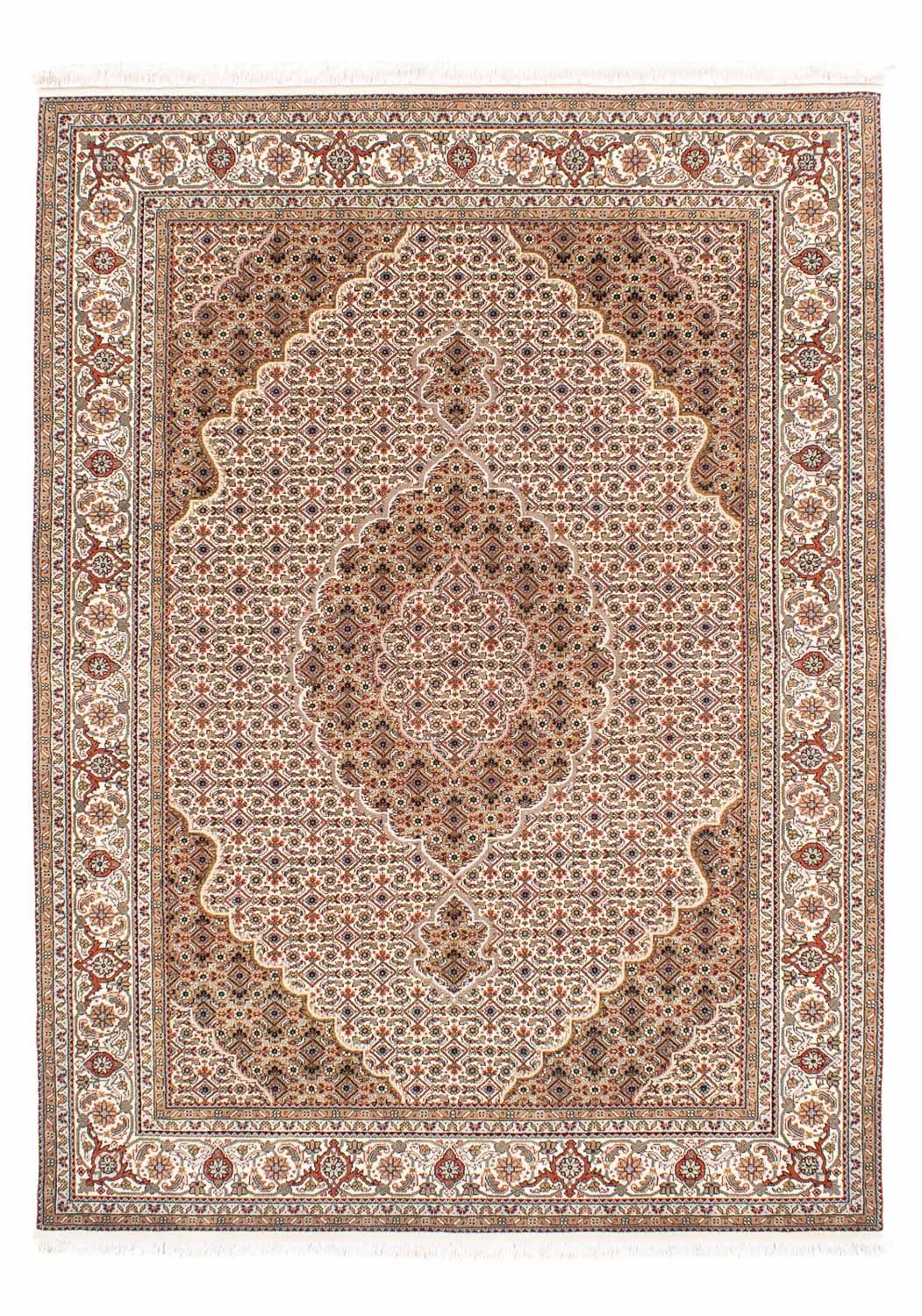 Tapis persan - Tabriz - 239 x 171 cm - beige