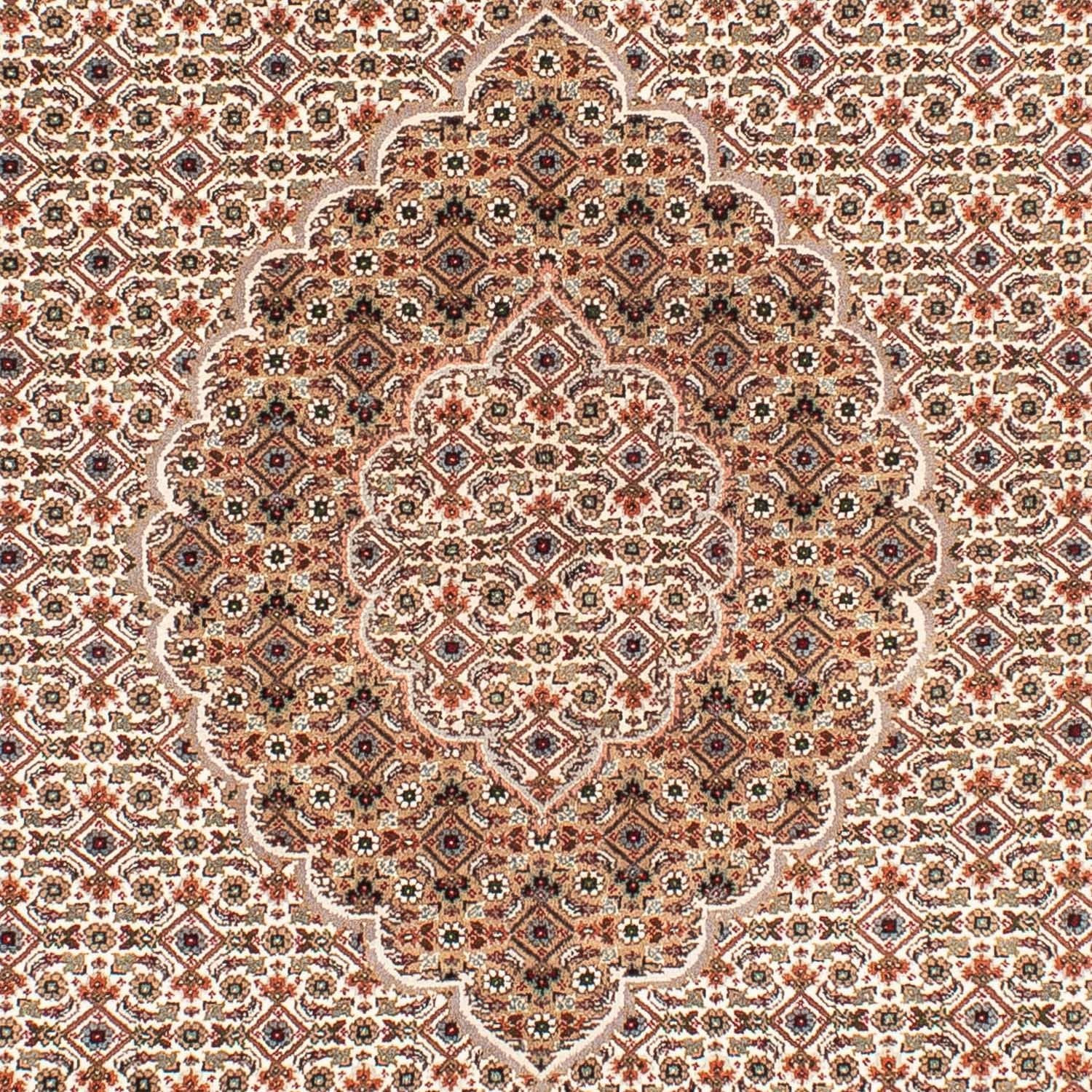 Tapis persan - Tabriz - 239 x 171 cm - beige