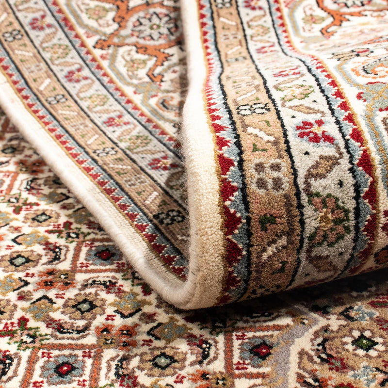 Tapis persan - Tabriz - 239 x 171 cm - beige
