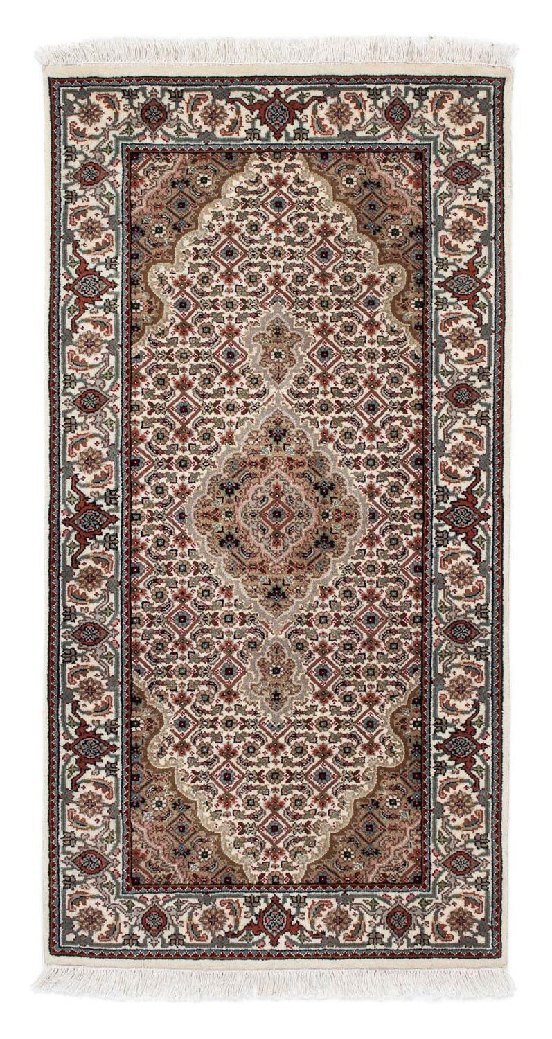 Tapis persan - Tabriz - 140 x 73 cm - beige