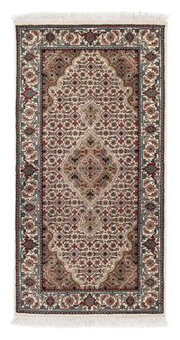 Tapis persan - Tabriz - 140 x 73 cm - beige