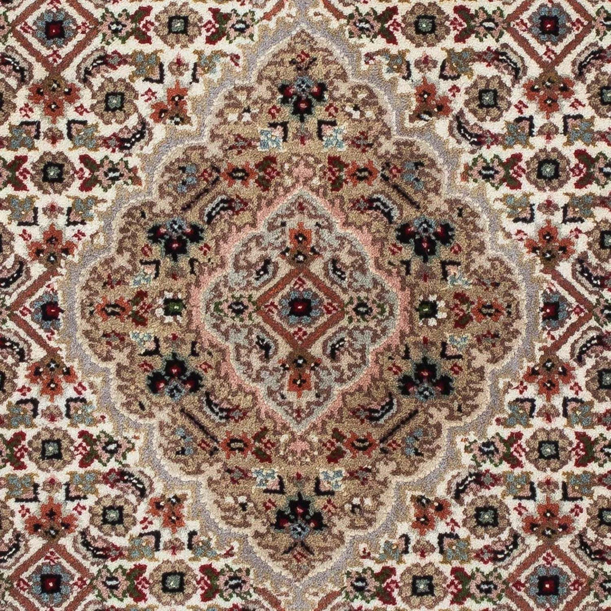 Tapis persan - Tabriz - 140 x 73 cm - beige